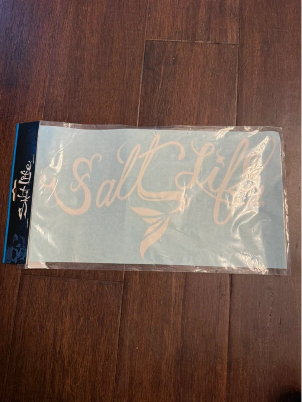 Salt Life White Medium Decal - New